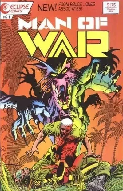 Man of War (1987) - Series 