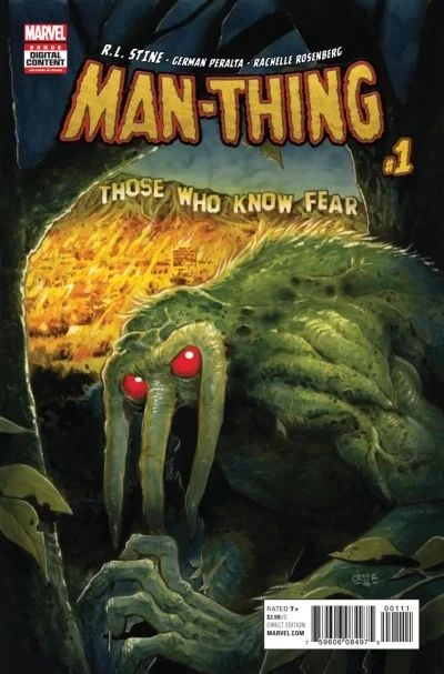 Man-Thing (2017) - Series 
