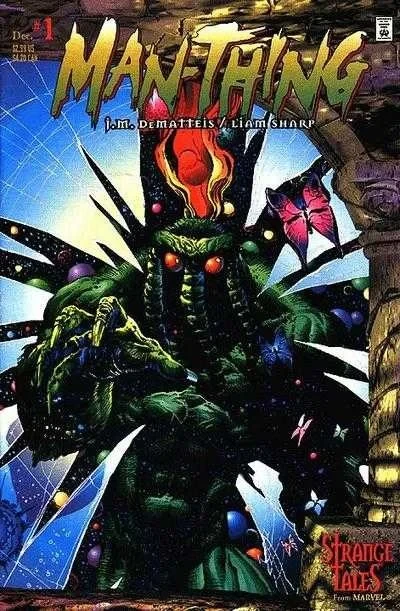 Man-Thing (1997) - Series 