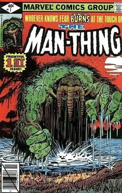 Man-Thing (1979) - Series 