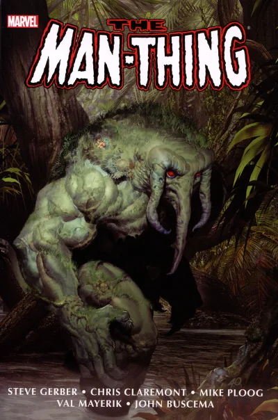 Man-Thing Omnibus (Omnibus, 2012) - Series 