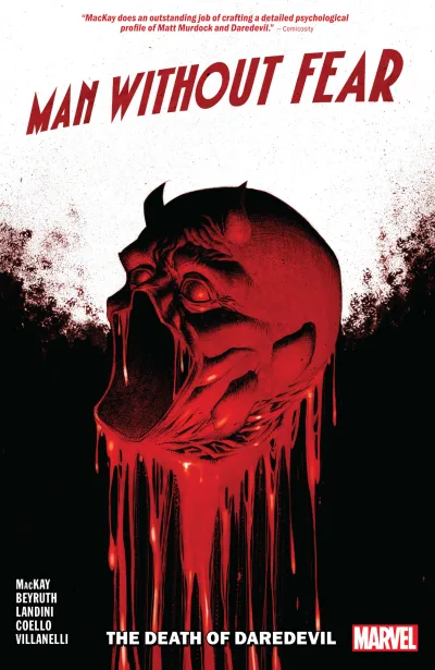Man Without Fear: The Death of Daredevil (Trade Paperback, 2019) - Series 