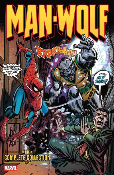 Man-Wolf: The Complete Collection (Trade Paperback, 2019) - Series 