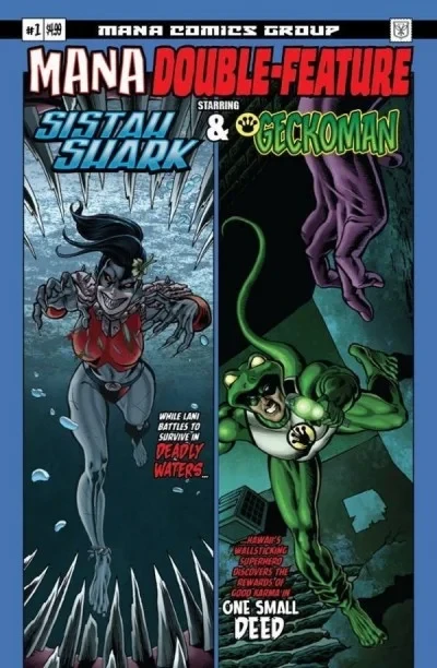 Mana Double-Feature (2016) - Series 