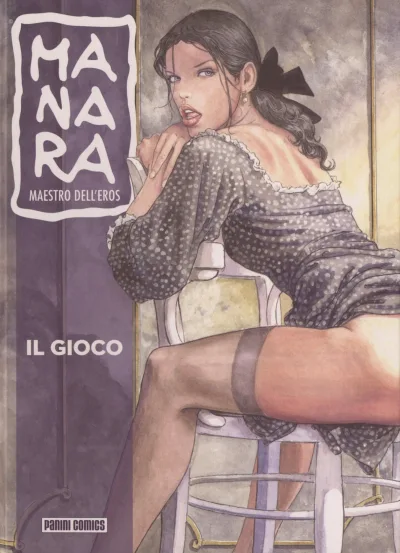 Manara. Maestro dell'Eros (2013) - Series 