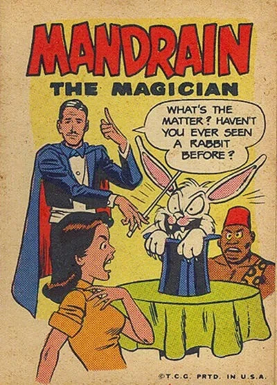 Mandrain the Magician (1967) - Series 