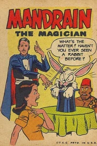 Mandrain the Magician