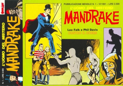 Mandrake (1991) - Series 