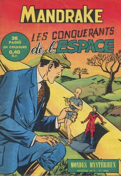 Mandrake (1962) - Series 