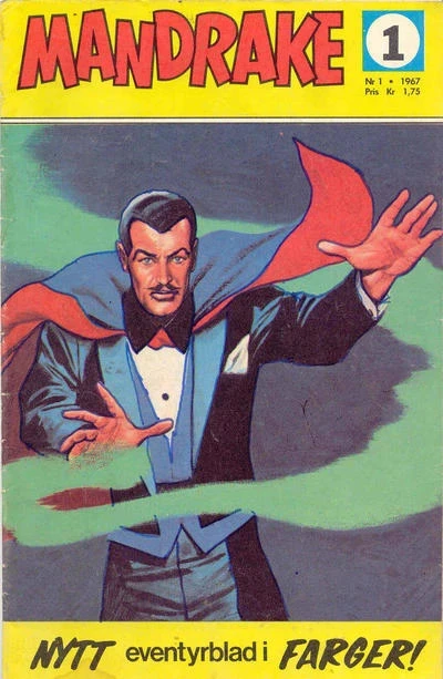 Mandrake (1967) - Series 