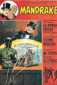 Mandrake - Albi del Vascello - Serie cronologica