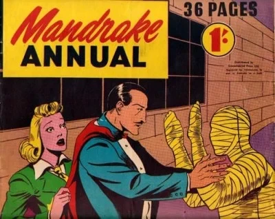 Mandrake Annual (1951) - Series 