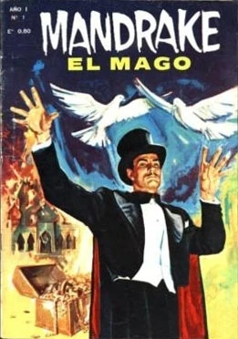 Mandrake el Mago (1968) - Series 