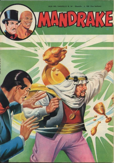 Mandrake - Il Vascello (1962) - Series 