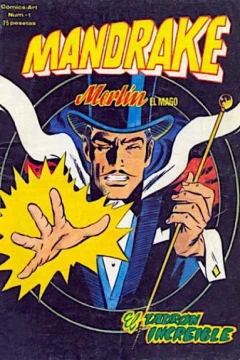 Mandrake: Merlín el Mago
