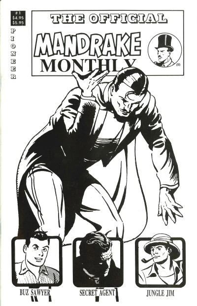 Mandrake Monthly (1989) - Series 