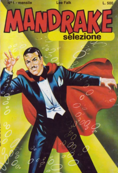 Mandrake selezione (1976) - Series 
