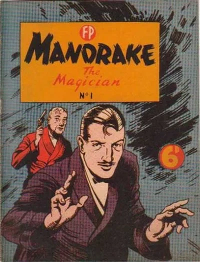 Mandrake the Magician (1949) - Series 