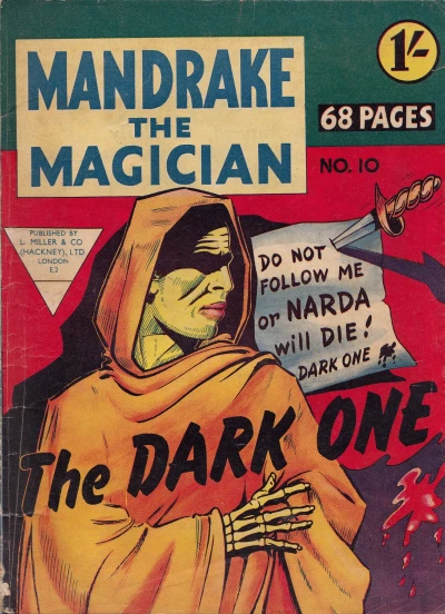Mandrake the Magician (1961) - Series 