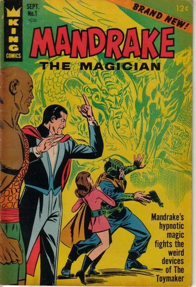 Mandrake the Magician (1966) - Series 