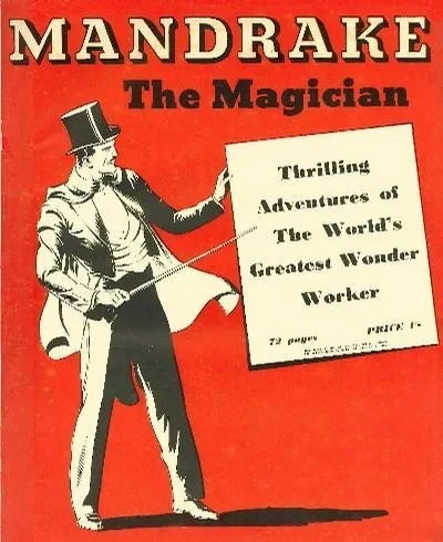 Mandrake the Magician (1940) - Series 