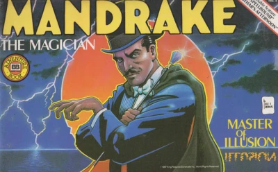 Mandrake the Magician (1987) - Series 