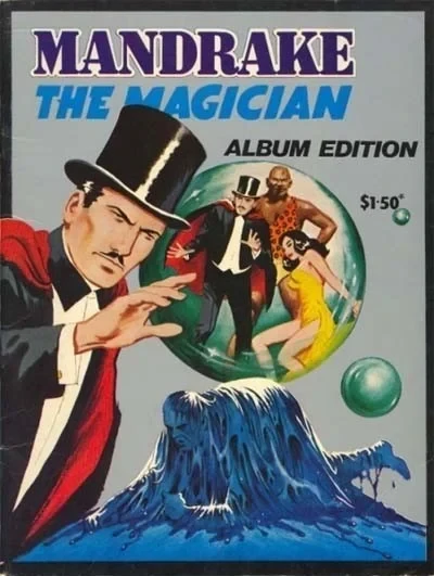 Mandrake the Magician Album Edition (1978) - Series 