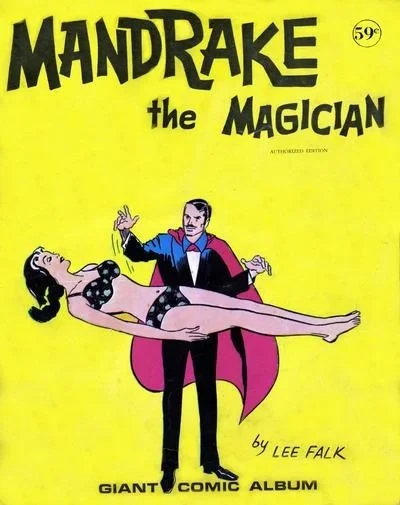 Mandrake the Magician: Giant Comic Album (1972) - Series 