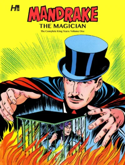 Mandrake the Magician: The Complete King Years (2016) - Series 