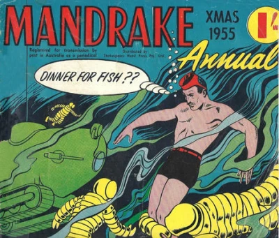 Mandrake Xmas Annual (1955) - Series 