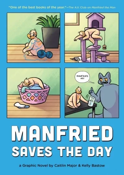 Manfried Saves the Day (Trade Paperback, 2019) - Series 