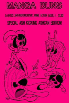 Manga Buns Ashcan Edition