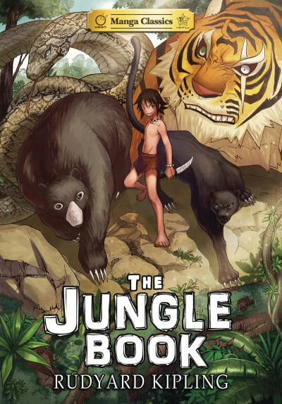 Manga Classics: The Jungle Book (2017) - Series 