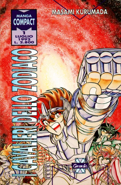 Manga Compact (1992) - Series 