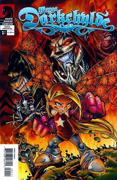 Manga Darkchylde (2005) - Series 