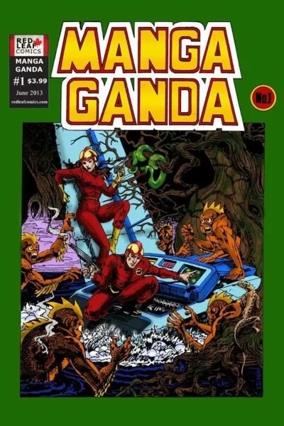 Manga Ganda (2013) - Series 