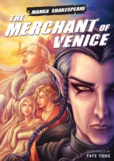 Manga Shakespeare: The Merchant of Venice (2009) - Series 