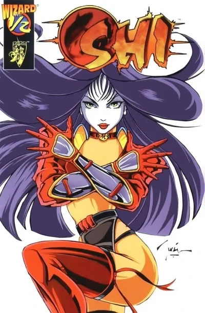 Manga Shi ½ (1996) - Series 