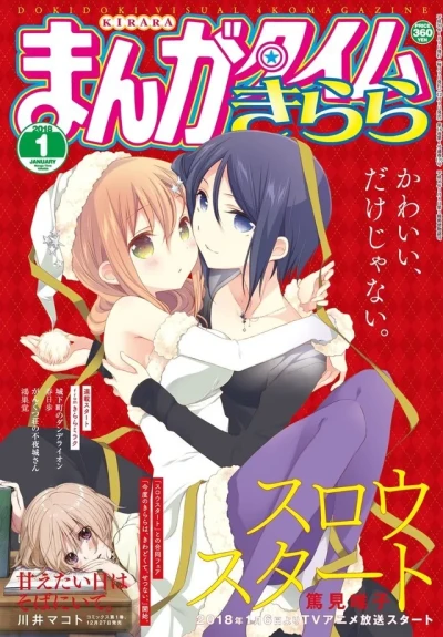 Manga Time Kirara (2002) - Series 