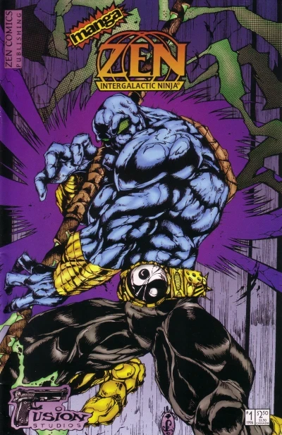 Manga Zen (1996) - Series 