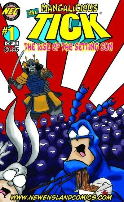 Mangalicious Tick: The Rise Of The Setting Sun (2009) - Series 