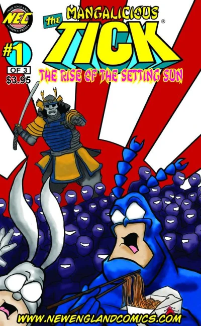 Mangalicious Tick: The Rise Of The Setting Sun (2009) - Series 