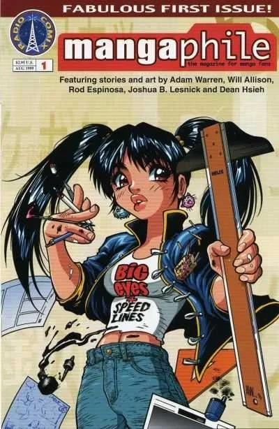 Mangaphile (1999) - Series 