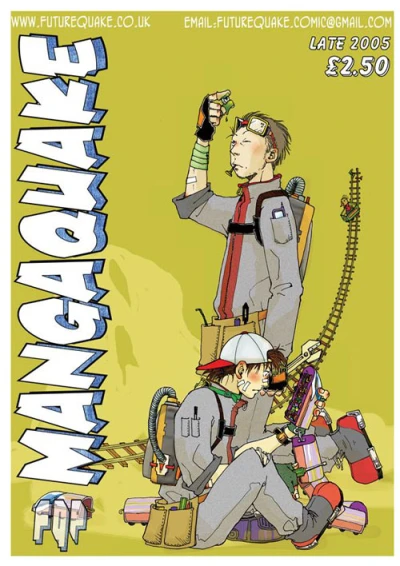 MangaQuake (2005) - Series 