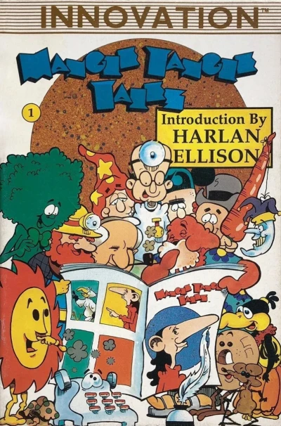 Mangle Tangle Tales (1990) - Series 