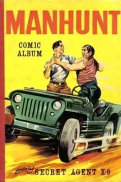 Manhunt Comic Album