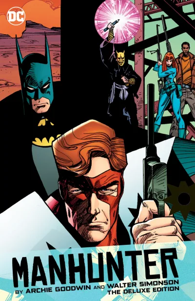 Manhunter by Archie Goodwin and Walter Simonson: The Deluxe Edition (2021) - Series 