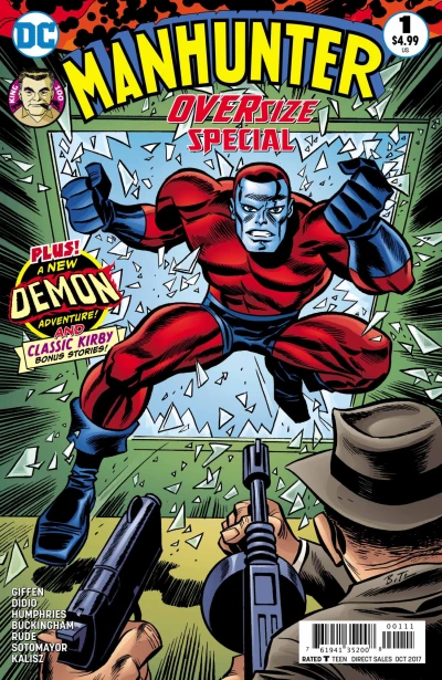 Manhunter Special (2017) - Series 