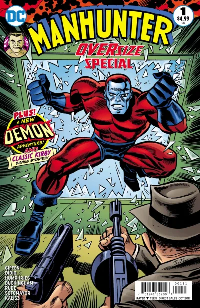 Manhunter Special (2017) - Series 