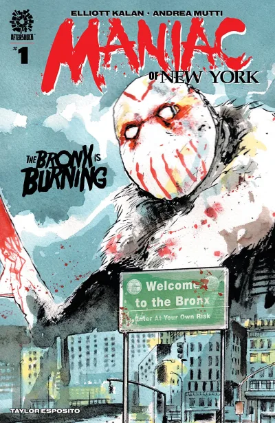 Maniac of New York: The Bronx is Burning (2021) - Series 